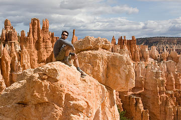 A hoodlum among hoodoos