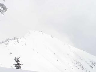 Granite with lookout from Red 2