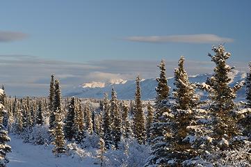 Granite Mountains, Richardson Highway