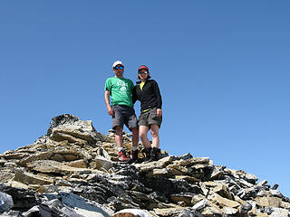 wamtngal & Just Todd on Hinman summit