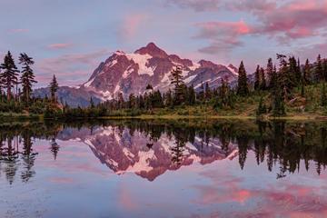 Shuksan Reflections