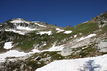 Ridge to Grindstone Peak