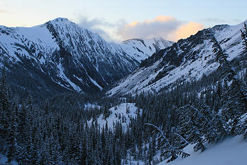 Royal Creek Valley From Camp