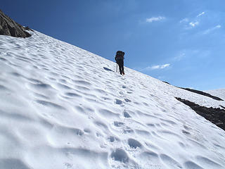 Yet another snowfield!