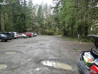 Back to Mt. Si parking lot.