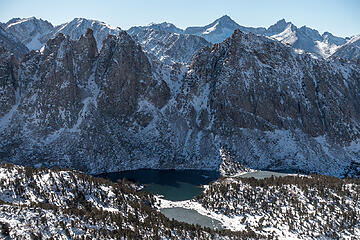 kearsarge lakes and pinnacles