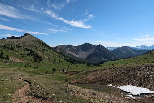 McCall Gulch and Two Point Mountain