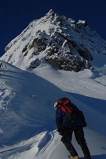 2008 Chair Peak North Face Ascent