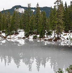 Hope Lake reflections