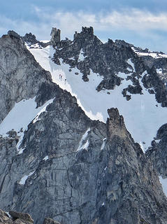 Dragontail climbers