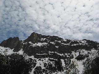 Mid-day Clouds over Wallaby