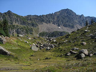 Hanging basin