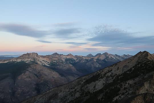 Lake to Ptarmigan