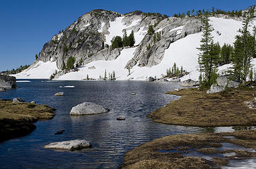 Morning over Rune Lake