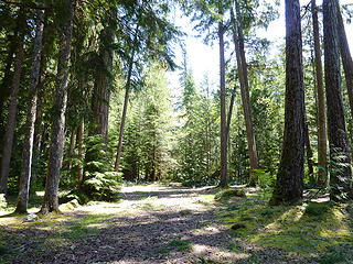 Downey Creek Campground