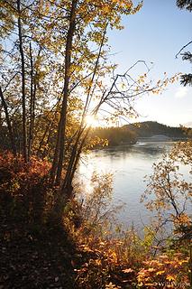 Tanana River in Big Delta