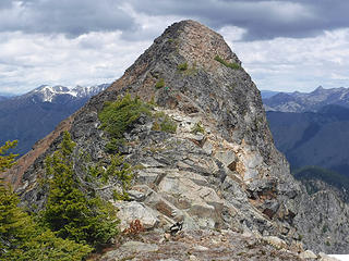 Summit scramble