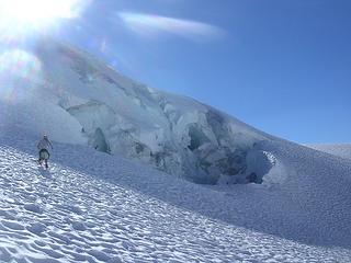 glacier touring