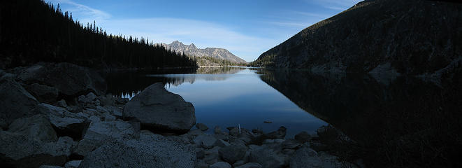 Mount Cashmere viewed from Colchuck Lake