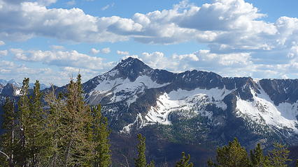 Lake Mountain...we were way over there!