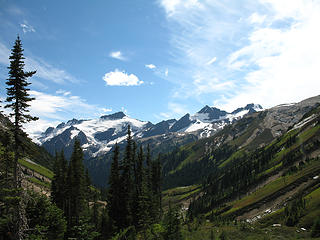 North Fork Napequa Basin