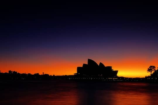 109- Sydney Opera House, pre-dawn