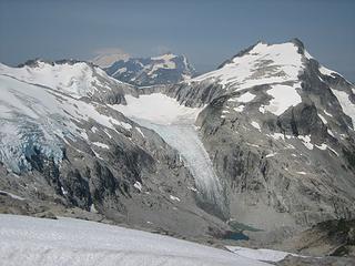 challenger glacier