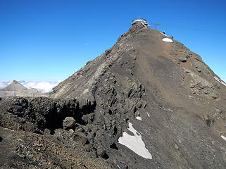 Schilthorn Summit And Restaraunt