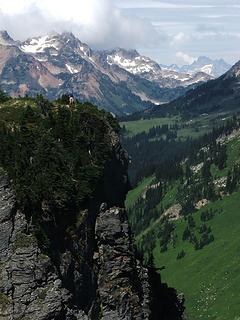 View from Liberty Cap