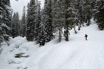 Beginning of Smith Brook Rd.