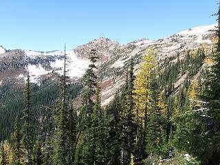 On the way back to the trailhead...  awesome sunny day...