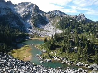 upper Chain Lake