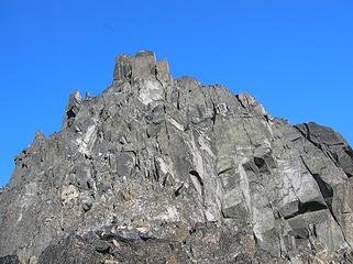 First pitches on Sherpa's west ridge