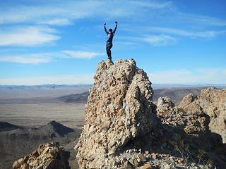 Stepladder summit