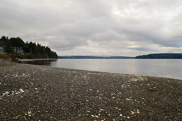 South from King Spit