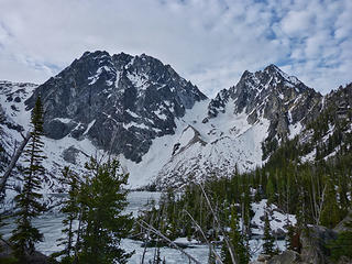 Dragontail and Colchuck