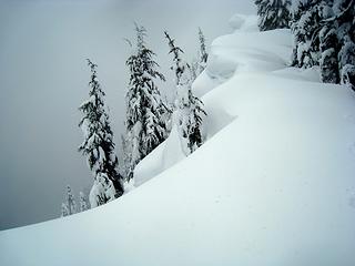 nearing the top of false summit 2