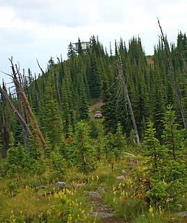 Salmo Lookout - my rig and lookout building