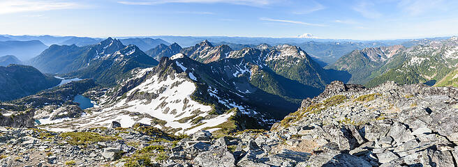 Looking South from the summit