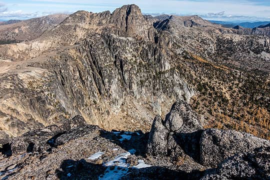 amphitheater summit views