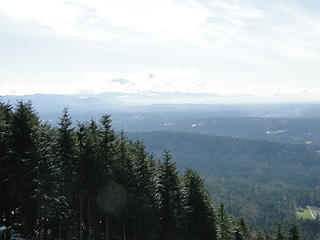 View from South Launch Point.