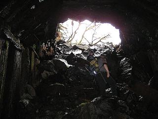View from inside