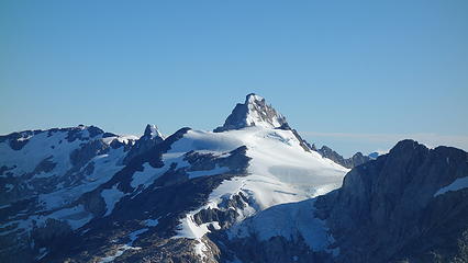 Beautiful unnamed peak