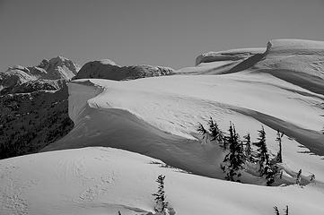 Snow shapes