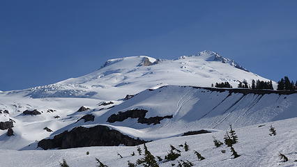 Nearing the Easton Glacier