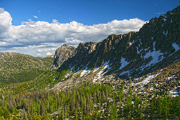 On the Boundary Trail, part of the Pacific Northwest Trail, Pasayten Wilderness, WA