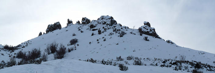 Rocky Rubble on the Ridge