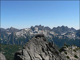 Dicey as seen from the summit of Big Snow Mtn. 8.13.06.