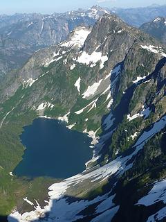 Trapper Lake and Glory