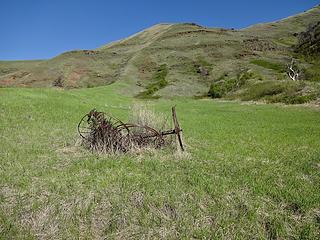 This area was a ranch but the state acquired it for the wildlife area.